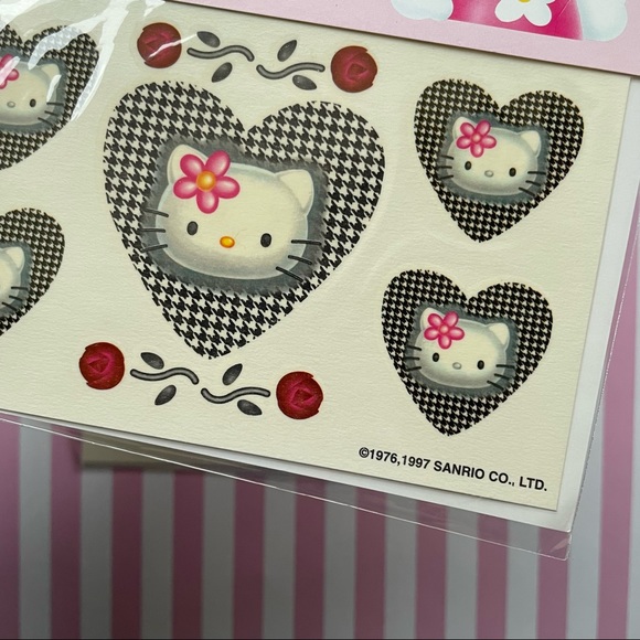 Vintage Sanrio Hello Kitty temporary tattoo. 1997 - Picture 4 of 4
